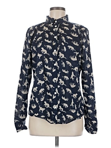 J. by J.Crew Long Sleeve Blouse (view 1)