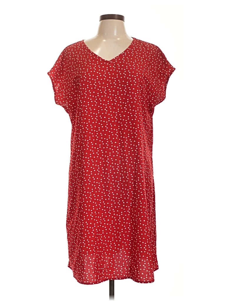 Pre-owned Emery Rose Casual Dress In Red