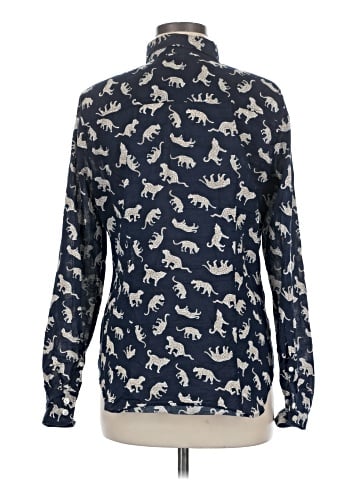 J. by J.Crew Long Sleeve Blouse (view 2)