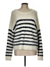La Ligne x Target Stripes Ivory Pullover Sweater Size L - photo 1