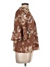 Monteau 100% Polyester Brown 3/4 Sleeve Blouse Size L - photo 4