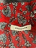 Max Studio Paisley Red Shorts Size M (estimated) - photo 3