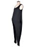 Tupelo Honey Solid Gray Jumpsuit Size XS - photo 1