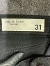 Rag & Bone/JEAN Black Dress Pants Size 31 waist - photo 8