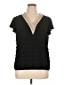 Unbranded Black Short Sleeve Top Size XL - photo 1