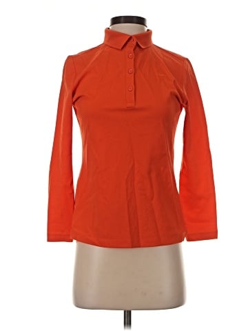 LOUIS CASTEL Long Sleeve Polo (view 1)