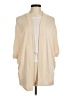 Joan Vass Ivory Cardigan Size M - photo 1
