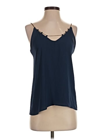 Zara Basic Sleeveless Blouse (view 1)