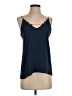 Zara Basic Blue Sleeveless Blouse Size XS - photo 1