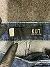 Kut from the Kloth Blue Denim Shorts Size 4 - photo 3