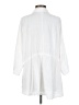 L Space 100% Rayon White 3/4 Sleeve Button-Down Shirt Size XS - photo 2