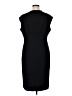MM. LaFleur Solid Black Casual Dress Size 1X - photo 2