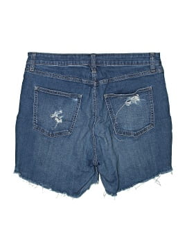 LC Lauren Conrad Denim Shorts (view 2)