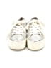 Betsey Johnson Metallic Silver Sneakers Size 8 - photo 2