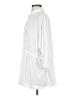 L Space 100% Rayon White 3/4 Sleeve Button-Down Shirt Size XS - photo 5