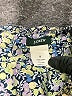 J.Crew 100% Cotton Floral Green Long Sleeve Blouse Size S - photo 7