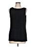 Ronni Nicole Black Sleeveless Top Size 12 - photo 1