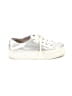 Betsey Johnson Metallic Silver Sneakers Size 8 - photo 1