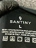 Santiny Solid Black Casual Skirt Size L - photo 3