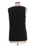 Ronni Nicole Black Sleeveless Top Size 12 - photo 2