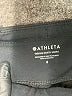 Athleta Solid Black Shorts Size 6 - photo 3