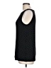 Ronni Nicole Black Sleeveless Top Size 12 - photo 5