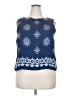 Prettygarden Blue Sleeveless Top Size XXL - photo 1