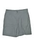 Lee Solid Gray Cargo Shorts Size 10 - photo 1