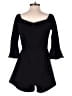 Amuse Society Black Romper Size L - photo 2