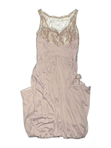 David's Bridal Cocktail Dress (view 1)