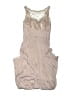 David's Bridal 100% Polyester Tan Purple Cocktail Dress Size 0 - photo 1
