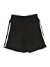 Adidas 100% Polyester Black Athletic Shorts Size 14 - photo 2