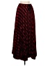 Woolrich 100% Recycled Polyester Argyle Red Casual Skirt Size XS - photo 1