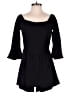 Amuse Society Black Romper Size L - photo 1