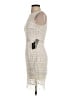 Lulus 100% Polyester Ivory Cocktail Dress Size XS - photo 5