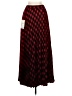 Woolrich 100% Recycled Polyester Argyle Red Casual Skirt Size XS - photo 2