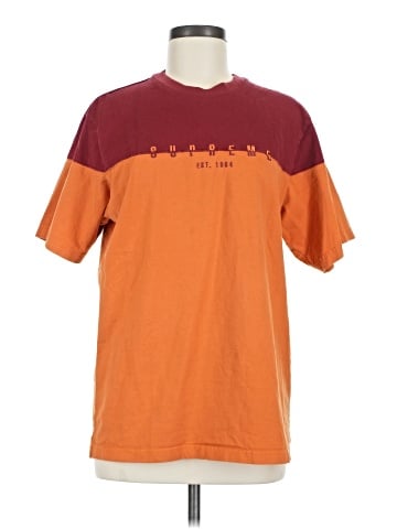 Supreme Split Logo S/S T-Shirt (view 1)