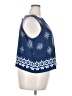 Prettygarden Blue Sleeveless Top Size XXL - photo 4