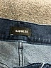 Express Solid Blue Jeans Size 14 - photo 4