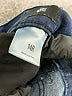 Express Solid Blue Jeans Size 14 - photo 5