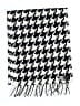 Assorted Brands 100% Acrylic Houndstooth Black Scarf One size - photo 2