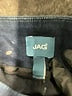 Jag Chevron-herringbone Blue Jeans Size 4 - photo 7
