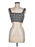 Cider Black Sleeveless Top Size M - photo 1