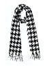 Assorted Brands 100% Acrylic Houndstooth Black Scarf One size - photo 1