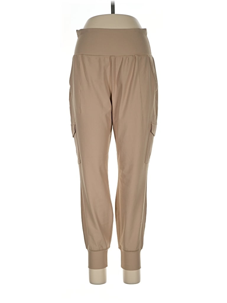 Pre-owned Active By Old Navy Casual Pants In Tan