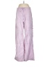 Unbranded Purple Cargo Pants Size 4 - photo 1