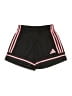 Adidas 100% Polyester Stripes Black Athletic Shorts Size XS - photo 1