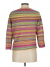 Michael Simon Yellow Pink Cardigan Size M - photo 2