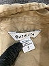 Athleta Tan Short Sleeve Blouse Size S - photo 7
