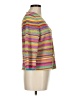 Michael Simon Yellow Pink Cardigan Size M - photo 4